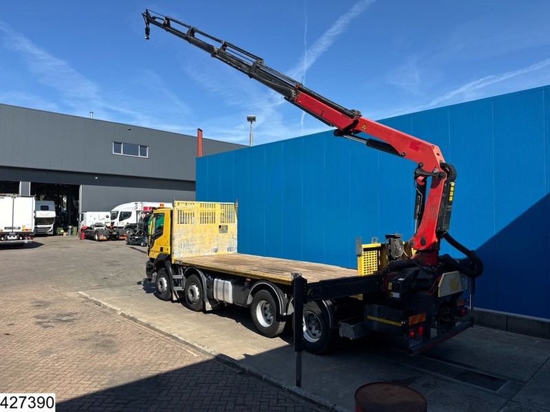 Iveco X-Way 480 8X4, EURO 6D, Retarder, Palfinger - Valníkový/ Plošinový nákladný automobil, Auto s hydraulickou rukou: obrázok 4 Iveco X-Way 480 8X4, EURO 6D, Retarder, Palfinger - Valníkový/ Plošinový nákladný automobil, Auto s hydraulickou rukou: obrázok 4