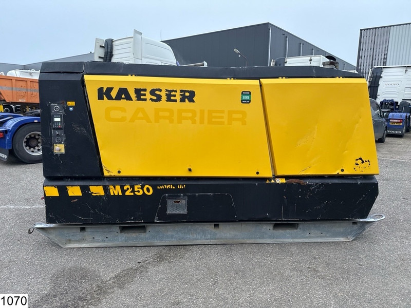Kaeser M250 1680 h, 8,6 bar, 202 KW - Vzduchový kompresor: obrázok 2 Kaeser M250 1680 h, 8,6 bar, 202 KW - Vzduchový kompresor: obrázok 2