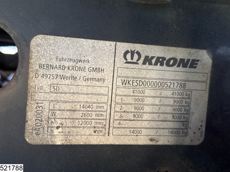 Krone Koel vries Carrier Vector 1850 - Náves chladírenské: obrázok 4 Krone Koel vries Carrier Vector 1850 - Náves chladírenské: obrázok 4