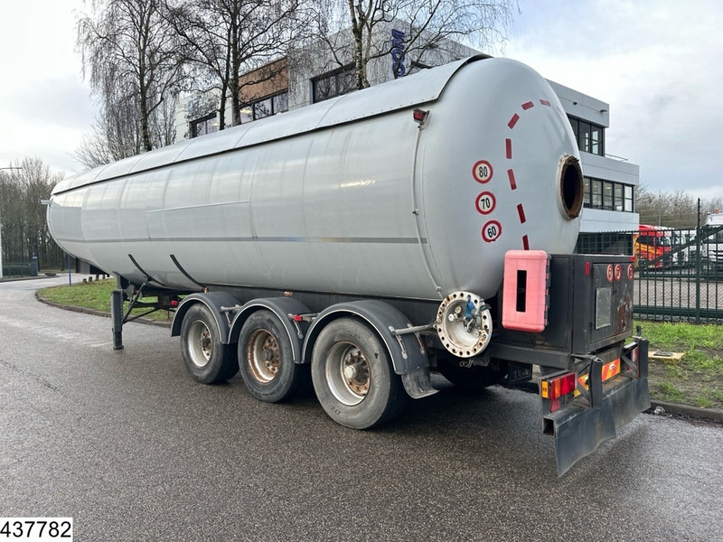 Lapesa gas 47771 Liter, LPG GPl Gas tank, Steel Suspension - Cisternový náves: obrázok 5 Lapesa gas 47771 Liter, LPG GPl Gas tank, Steel Suspension - Cisternový náves: obrázok 5