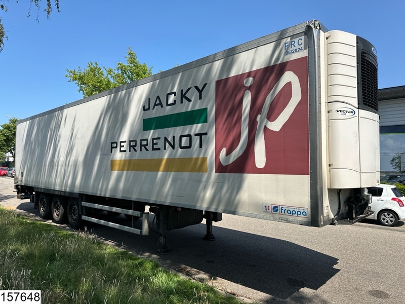 Lecitrailer Koel vries Carrier Vector 1350, Dhollandia - Náves chladírenské: obrázok 5 Lecitrailer Koel vries Carrier Vector 1350, Dhollandia - Náves chladírenské: obrázok 5