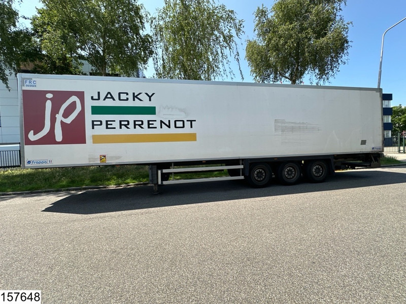 Lecitrailer Koel vries Carrier Vector 1350, Dhollandia - Náves chladírenské: obrázok 2 Lecitrailer Koel vries Carrier Vector 1350, Dhollandia - Náves chladírenské: obrázok 2