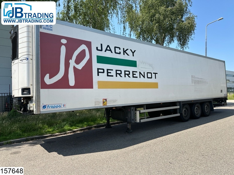 Lecitrailer Koel vries Carrier Vector 1350, Dhollandia - Náves chladírenské: obrázok 1 Lecitrailer Koel vries Carrier Vector 1350, Dhollandia - Náves chladírenské: obrázok 1