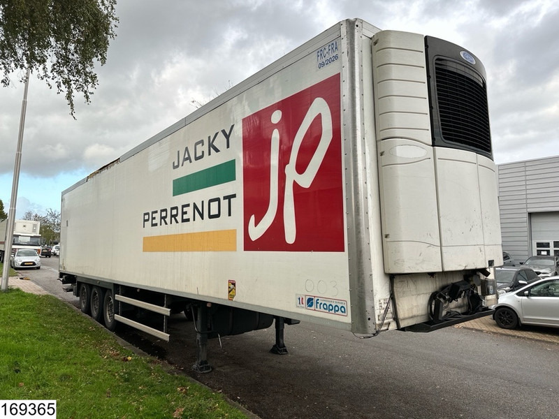 Lecitrailer Koel vries Carrier Vector, Dhollandia - Náves chladírenské: obrázok 2 Lecitrailer Koel vries Carrier Vector, Dhollandia - Náves chladírenské: obrázok 2