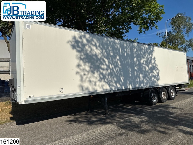 Lecitrailer gesloten bak Dhollandia - Náves skriňové: obrázok 1 Lecitrailer gesloten bak Dhollandia - Náves skriňové: obrázok 1