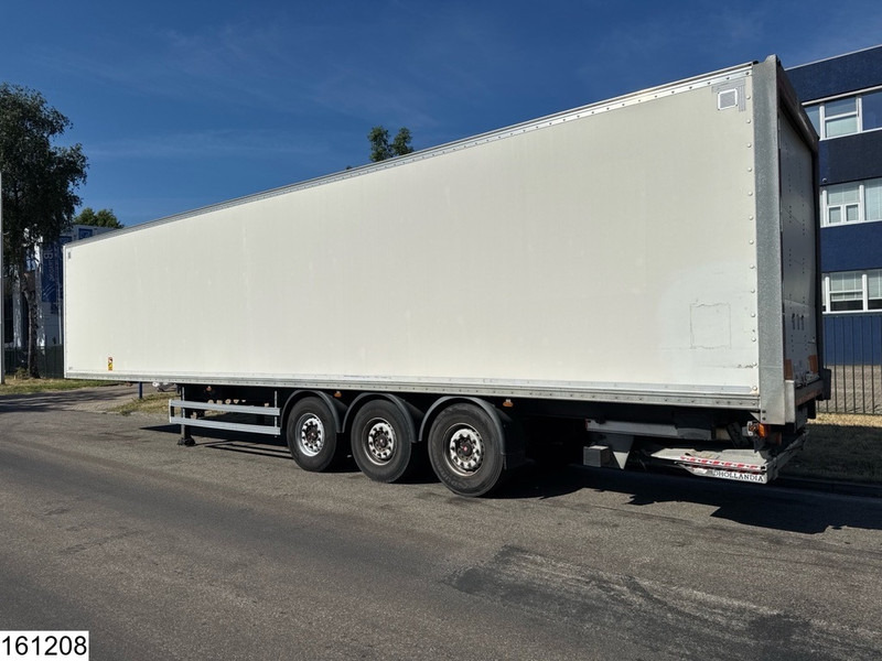 Lecitrailer gesloten bak Dhollandia - Náves skriňové: obrázok 3 Lecitrailer gesloten bak Dhollandia - Náves skriňové: obrázok 3