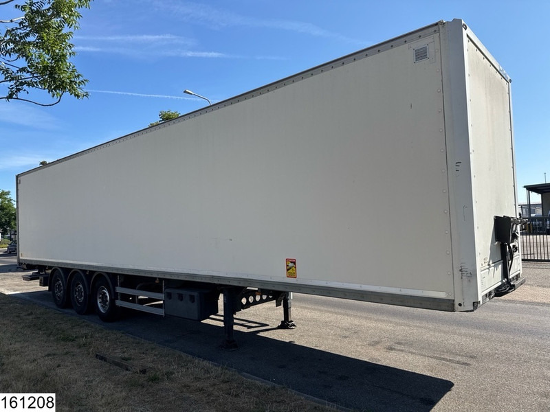 Lecitrailer gesloten bak Dhollandia - Náves skriňové: obrázok 5 Lecitrailer gesloten bak Dhollandia - Náves skriňové: obrázok 5