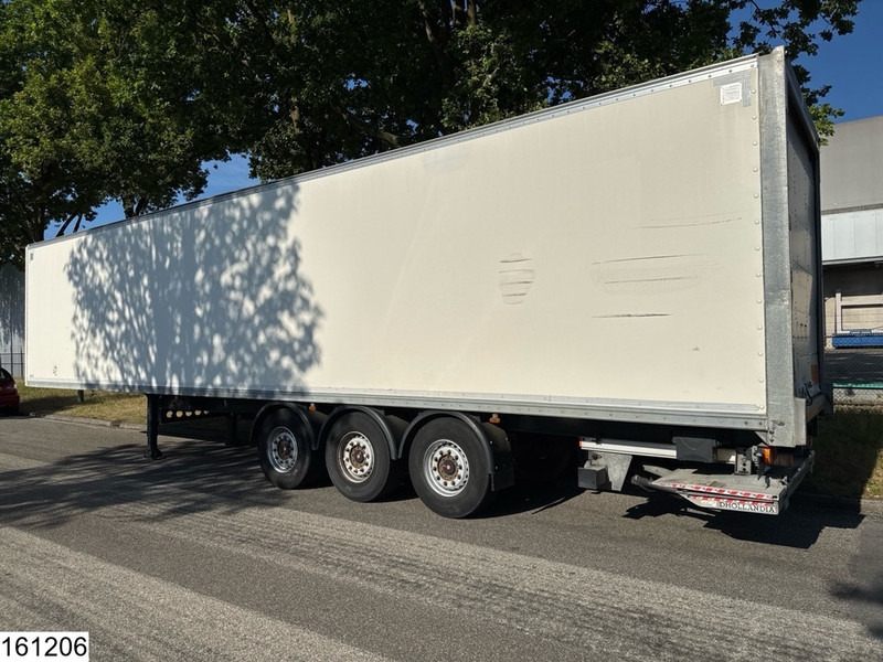 Lecitrailer gesloten bak Dhollandia - Náves skriňové: obrázok 3 Lecitrailer gesloten bak Dhollandia - Náves skriňové: obrázok 3