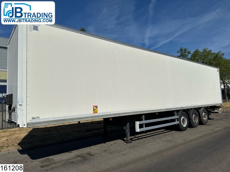 Lecitrailer gesloten bak Dhollandia - Náves skriňové: obrázok 1 Lecitrailer gesloten bak Dhollandia - Náves skriňové: obrázok 1