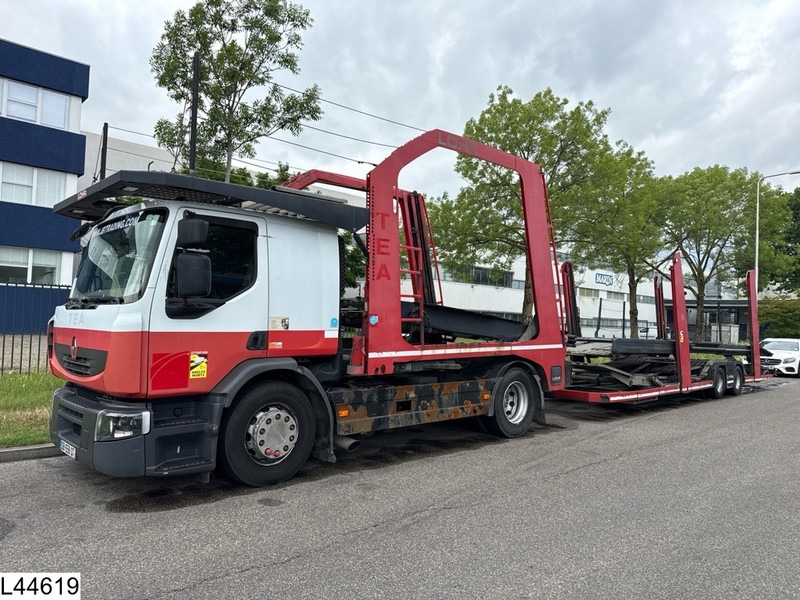 Lohr Eurolohr EURO 5, Retarder, LOHR, Combi - Príves prepravník áut: obrázok 2 Lohr Eurolohr EURO 5, Retarder, LOHR, Combi - Príves prepravník áut: obrázok 2