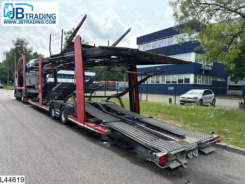 Lohr Eurolohr EURO 5, Retarder, LOHR, Combi - Príves prepravník áut: obrázok 1 Lohr Eurolohr EURO 5, Retarder, LOHR, Combi - Príves prepravník áut: obrázok 1