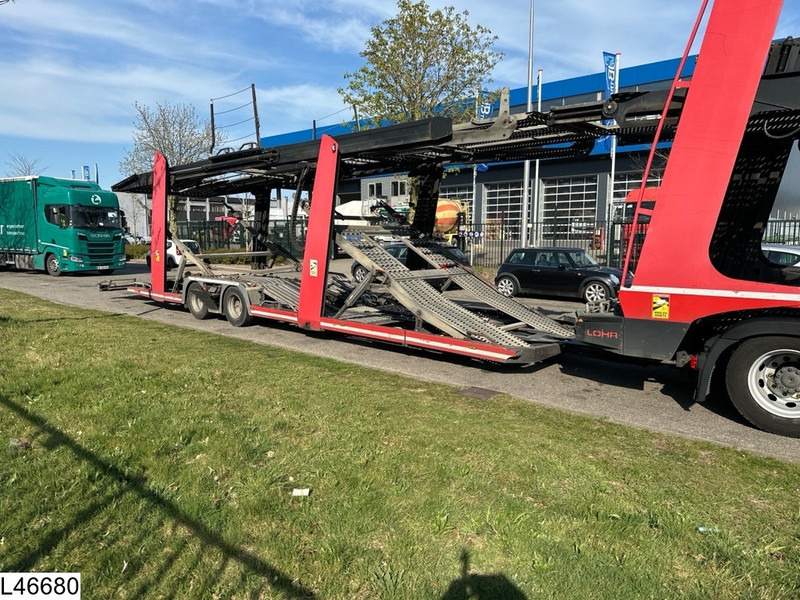 Lohr Eurolohr EURO 6, Retarder, Lohr, Combi, Standairco - Príves prepravník áut: obrázok 2 Lohr Eurolohr EURO 6, Retarder, Lohr, Combi, Standairco - Príves prepravník áut: obrázok 2