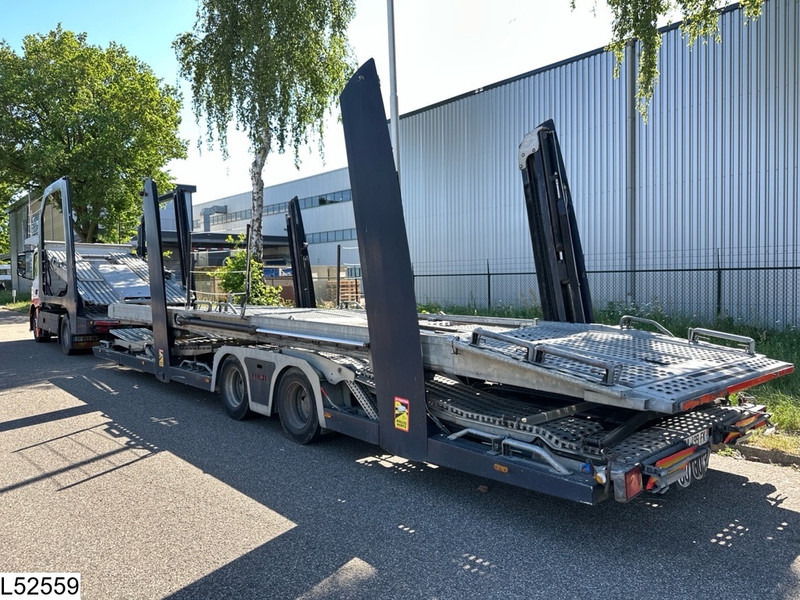 Lohr Eurolohr EURO 6, Retarder, Lohr, Combi, Standairco - Príves prepravník áut: obrázok 4 Lohr Eurolohr EURO 6, Retarder, Lohr, Combi, Standairco - Príves prepravník áut: obrázok 4