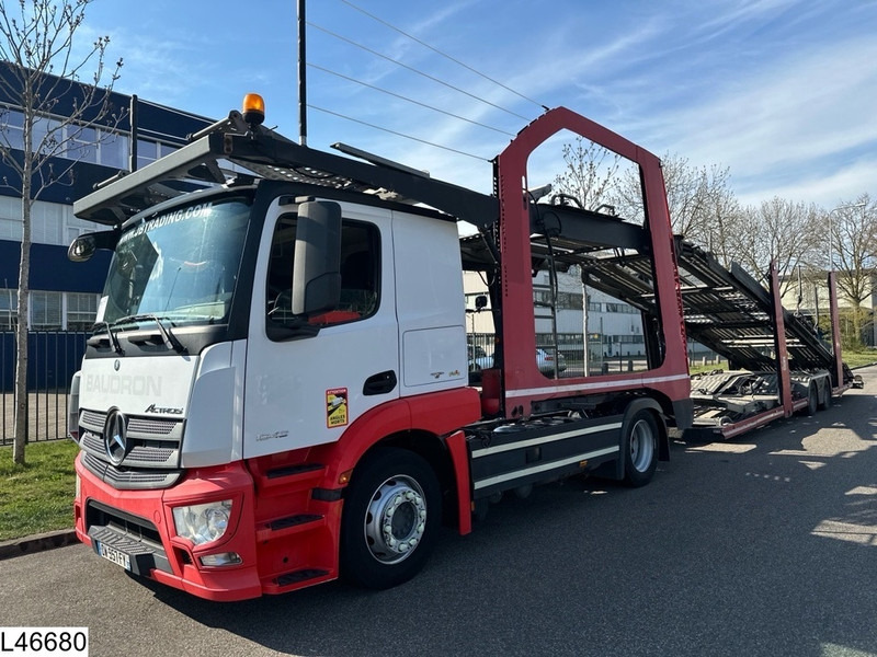 Lohr Eurolohr EURO 6, Retarder, Lohr, Combi, Standairco - Príves prepravník áut: obrázok 3 Lohr Eurolohr EURO 6, Retarder, Lohr, Combi, Standairco - Príves prepravník áut: obrázok 3