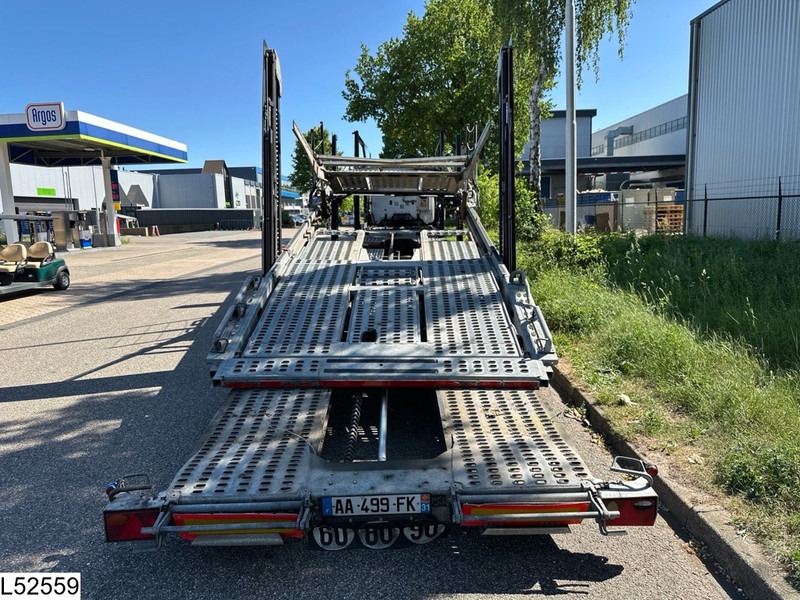 Lohr Eurolohr EURO 6, Retarder, Lohr, Combi, Standairco - Príves prepravník áut: obrázok 2 Lohr Eurolohr EURO 6, Retarder, Lohr, Combi, Standairco - Príves prepravník áut: obrázok 2