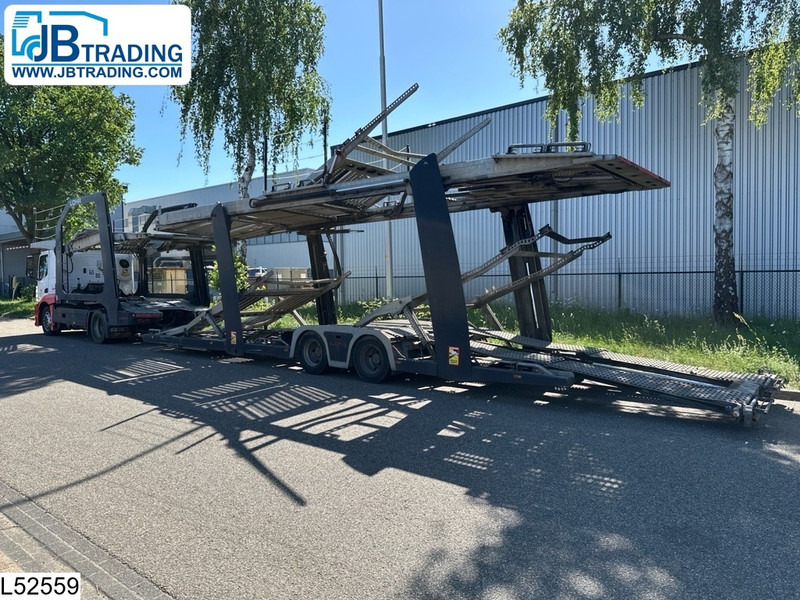 Lohr Eurolohr EURO 6, Retarder, Lohr, Combi, Standairco - Príves prepravník áut: obrázok 1 Lohr Eurolohr EURO 6, Retarder, Lohr, Combi, Standairco - Príves prepravník áut: obrázok 1