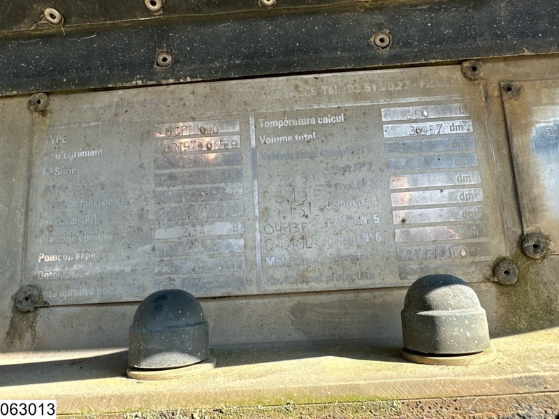 Leasing MAISONNEUVE Bitum 30957 Liter, 1 Compartment MAISONNEUVE Bitum 30957 Liter, 1 Compartment: obrázok 6