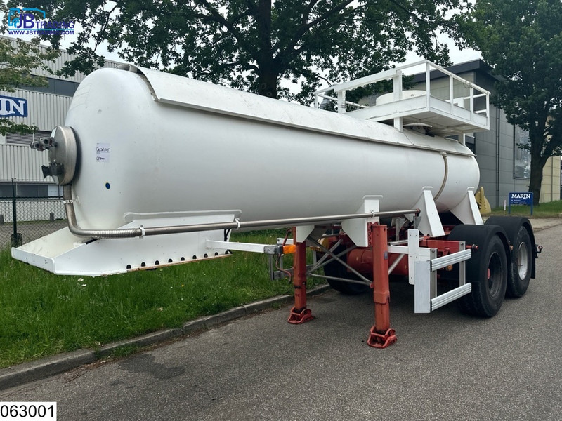 MAISONNEUVE gas 7130 Liter, GAS, 1 Compartment - Cisternový náves: obrázok 1 MAISONNEUVE gas 7130 Liter, GAS, 1 Compartment - Cisternový náves: obrázok 1