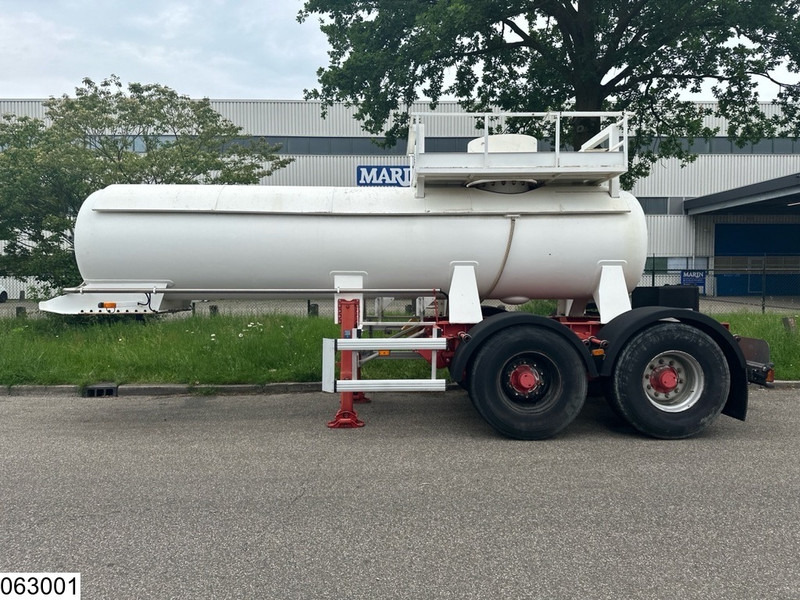 MAISONNEUVE gas 7130 Liter, GAS, 1 Compartment - Cisternový náves: obrázok 2 MAISONNEUVE gas 7130 Liter, GAS, 1 Compartment - Cisternový náves: obrázok 2