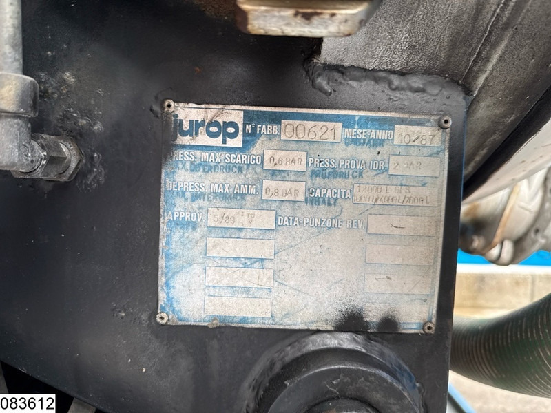 MAN 33 332 6x4, Vacuum truck, 12000 liter - Fekálne vozidlo: obrázok 4 MAN 33 332 6x4, Vacuum truck, 12000 liter - Fekálne vozidlo: obrázok 4