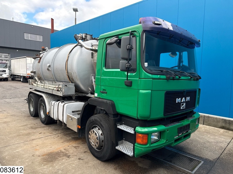 MAN 33 332 6x4, Vacuum truck, 12000 liter - Fekálne vozidlo: obrázok 5 MAN 33 332 6x4, Vacuum truck, 12000 liter - Fekálne vozidlo: obrázok 5