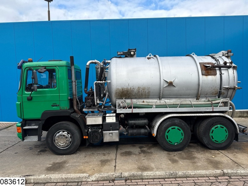 MAN 33 332 6x4, Vacuum truck, 12000 liter - Fekálne vozidlo: obrázok 3 MAN 33 332 6x4, Vacuum truck, 12000 liter - Fekálne vozidlo: obrázok 3