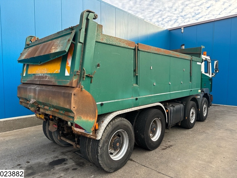 MAN 37 414 8x4, EURO 2, Manual, Leaf suspension - Sklápač: obrázok 2 MAN 37 414 8x4, EURO 2, Manual, Leaf suspension - Sklápač: obrázok 2