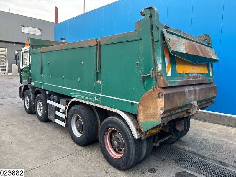MAN 37 414 8x4, EURO 2, Manual, Leaf suspension - Sklápač: obrázok 3 MAN 37 414 8x4, EURO 2, Manual, Leaf suspension - Sklápač: obrázok 3