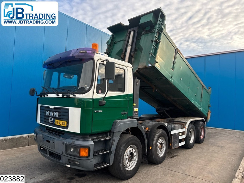 MAN 37 414 8x4, EURO 2, Manual, Leaf suspension - Sklápač: obrázok 1 MAN 37 414 8x4, EURO 2, Manual, Leaf suspension - Sklápač: obrázok 1