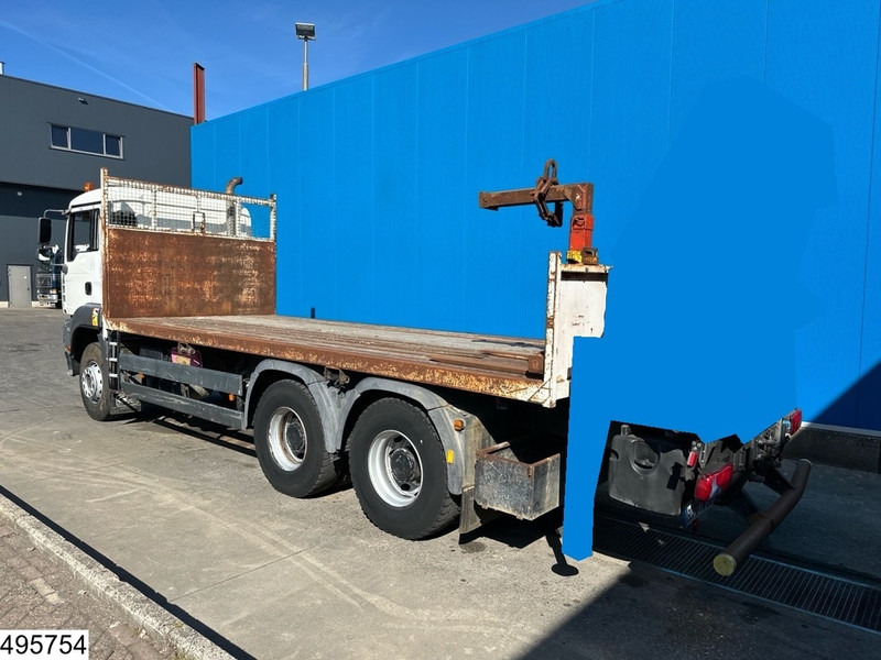 MAN TGA 26 360 6X4, Manual, Steel suspension - Valníkový/ Plošinový nákladný automobil: obrázok 4 MAN TGA 26 360 6X4, Manual, Steel suspension - Valníkový/ Plošinový nákladný automobil: obrázok 4