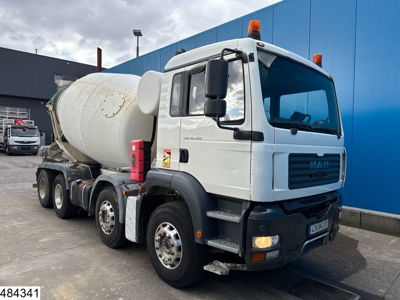 MAN TGA 32 360 8x4, Manual, CIFA 9m3 - Domiešavač: obrázok 2 MAN TGA 32 360 8x4, Manual, CIFA 9m3 - Domiešavač: obrázok 2