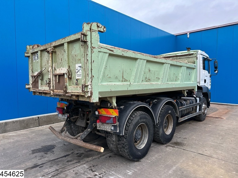 MAN TGA 33 350 6x4, Manual, Steel suspension - Sklápač: obrázok 4 MAN TGA 33 350 6x4, Manual, Steel suspension - Sklápač: obrázok 4