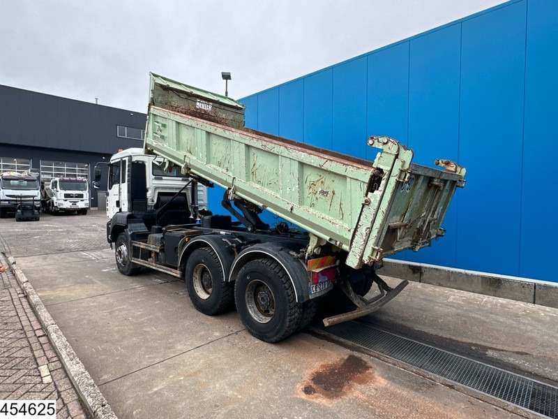 MAN TGA 33 350 6x4, Manual, Steel suspension - Sklápač: obrázok 2 MAN TGA 33 350 6x4, Manual, Steel suspension - Sklápač: obrázok 2