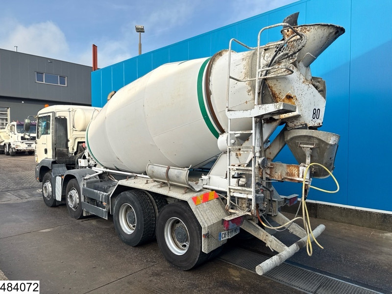 MAN TGA 35 360 8x4, 8m3, Manual, Leaf - Domiešavač: obrázok 4 MAN TGA 35 360 8x4, 8m3, Manual, Leaf - Domiešavač: obrázok 4