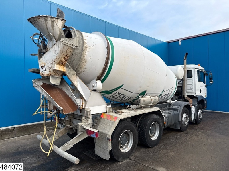 MAN TGA 35 360 8x4, 8m3, Manual, Leaf - Domiešavač: obrázok 3 MAN TGA 35 360 8x4, 8m3, Manual, Leaf - Domiešavač: obrázok 3