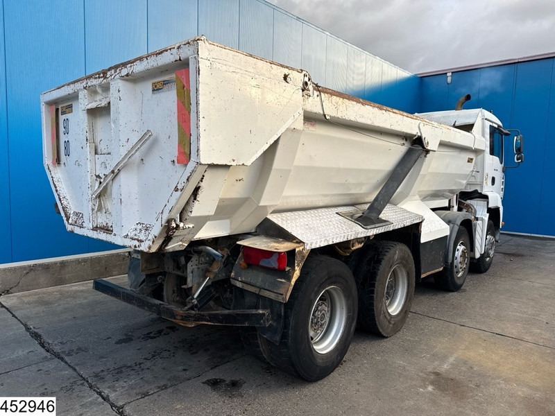 MAN TGA 35 390 8x4, Euro 3, Manual, steel suspension - Sklápač: obrázok 2 MAN TGA 35 390 8x4, Euro 3, Manual, steel suspension - Sklápač: obrázok 2