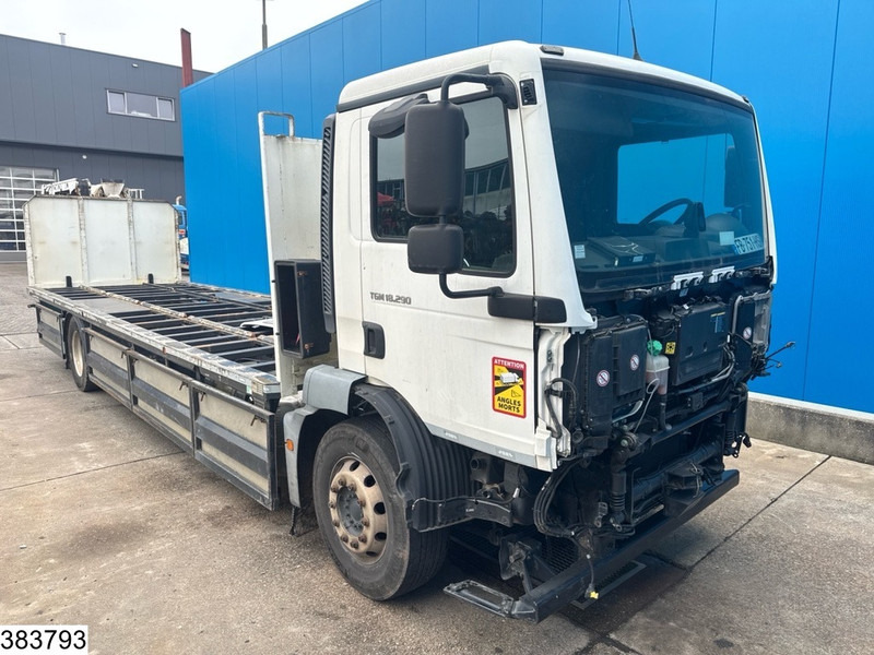 MAN TGM 18 290 EURO 6, Retarder, Truck driving - Valníkový/ Plošinový nákladný automobil: obrázok 3 MAN TGM 18 290 EURO 6, Retarder, Truck driving - Valníkový/ Plošinový nákladný automobil: obrázok 3