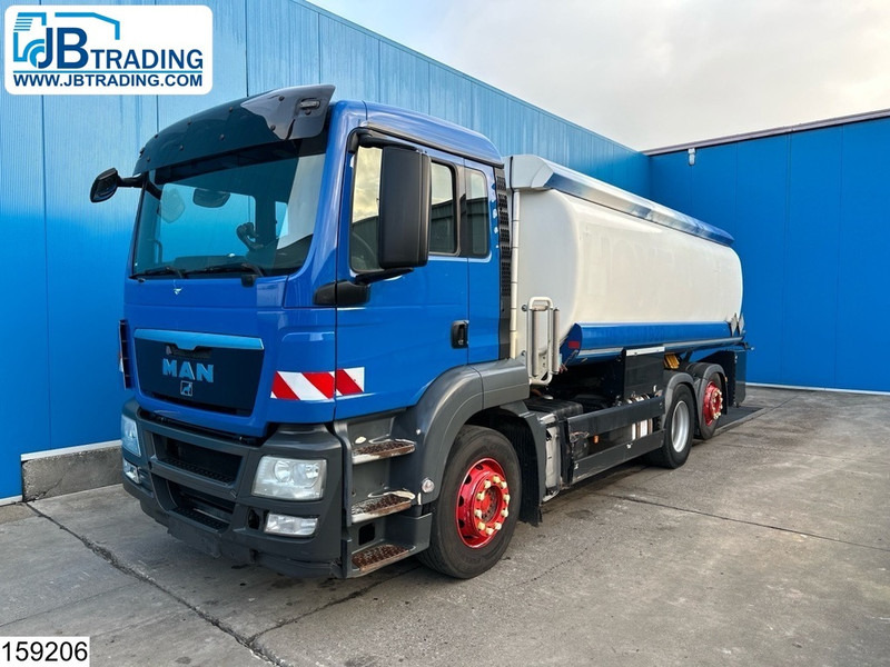 MAN TGS 26 320 6X2, EURO 5, ADR, 18.950 Liter, 4 COMP - Cisternové vozidlo: obrázok 1 MAN TGS 26 320 6X2, EURO 5, ADR, 18.950 Liter, 4 COMP - Cisternové vozidlo: obrázok 1