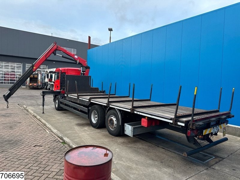 MAN TGS 26 360 6x2, EURO 6, HMF 1220 - Valníkový/ Plošinový nákladný automobil, Auto s hydraulickou rukou: obrázok 4 MAN TGS 26 360 6x2, EURO 6, HMF 1220 - Valníkový/ Plošinový nákladný automobil, Auto s hydraulickou rukou: obrázok 4