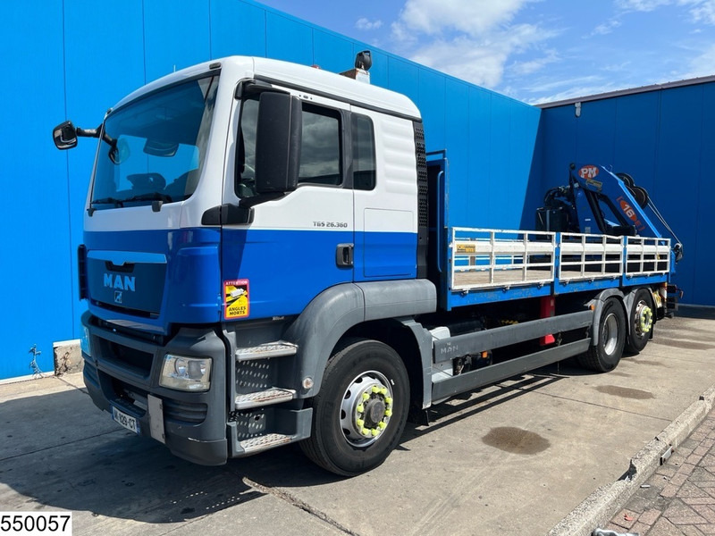MAN TGS 26 360 6x4, EURO 5, PM, Remote, Hydrodrive - Valníkový/ Plošinový nákladný automobil, Auto s hydraulickou rukou: obrázok 2 MAN TGS 26 360 6x4, EURO 5, PM, Remote, Hydrodrive - Valníkový/ Plošinový nákladný automobil, Auto s hydraulickou rukou: obrázok 2