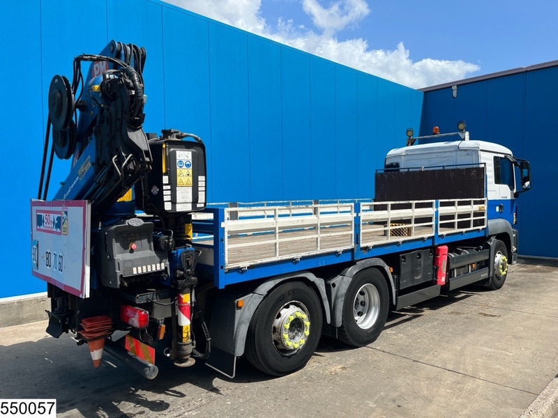 MAN TGS 26 360 6x4, EURO 5, PM, Remote, Hydrodrive - Valníkový/ Plošinový nákladný automobil, Auto s hydraulickou rukou: obrázok 4 MAN TGS 26 360 6x4, EURO 5, PM, Remote, Hydrodrive - Valníkový/ Plošinový nákladný automobil, Auto s hydraulickou rukou: obrázok 4