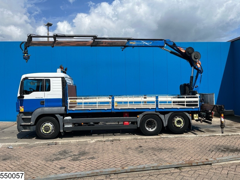 MAN TGS 26 360 6x4, EURO 5, PM, Remote, Hydrodrive - Valníkový/ Plošinový nákladný automobil, Auto s hydraulickou rukou: obrázok 5 MAN TGS 26 360 6x4, EURO 5, PM, Remote, Hydrodrive - Valníkový/ Plošinový nákladný automobil, Auto s hydraulickou rukou: obrázok 5
