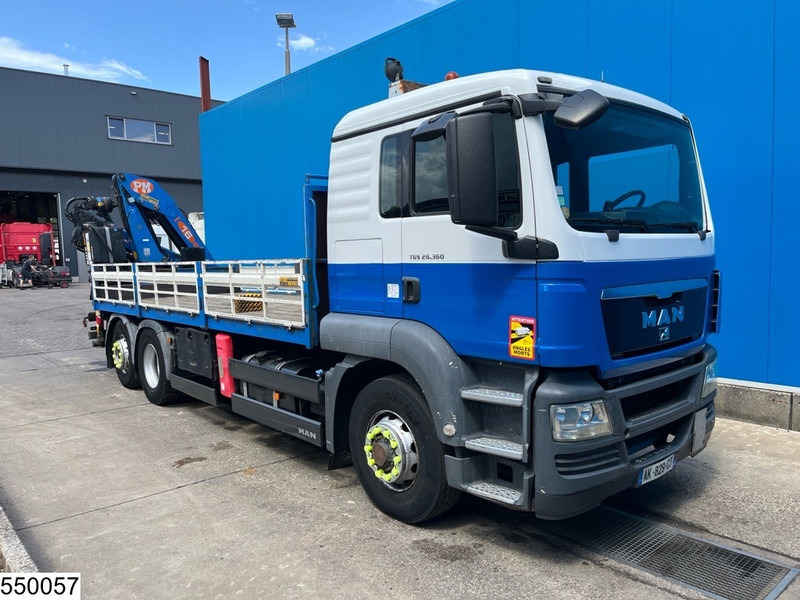 MAN TGS 26 360 6x4, EURO 5, PM, Remote, Hydrodrive - Valníkový/ Plošinový nákladný automobil, Auto s hydraulickou rukou: obrázok 3 MAN TGS 26 360 6x4, EURO 5, PM, Remote, Hydrodrive - Valníkový/ Plošinový nákladný automobil, Auto s hydraulickou rukou: obrázok 3