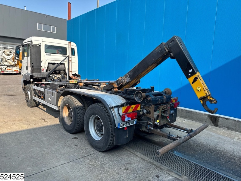 MAN TGS 26 400 6x4, EURO 4, HYVALIFT, Leaf suspension - Hákový nosič kontajnerov: obrázok 4 MAN TGS 26 400 6x4, EURO 4, HYVALIFT, Leaf suspension - Hákový nosič kontajnerov: obrázok 4