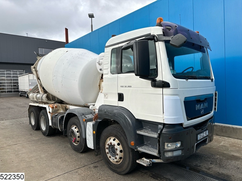 MAN TGS 32 360 8x4, EURO 4, SCHWING, 9m3, Manual - Domiešavač: obrázok 3 MAN TGS 32 360 8x4, EURO 4, SCHWING, 9m3, Manual - Domiešavač: obrázok 3