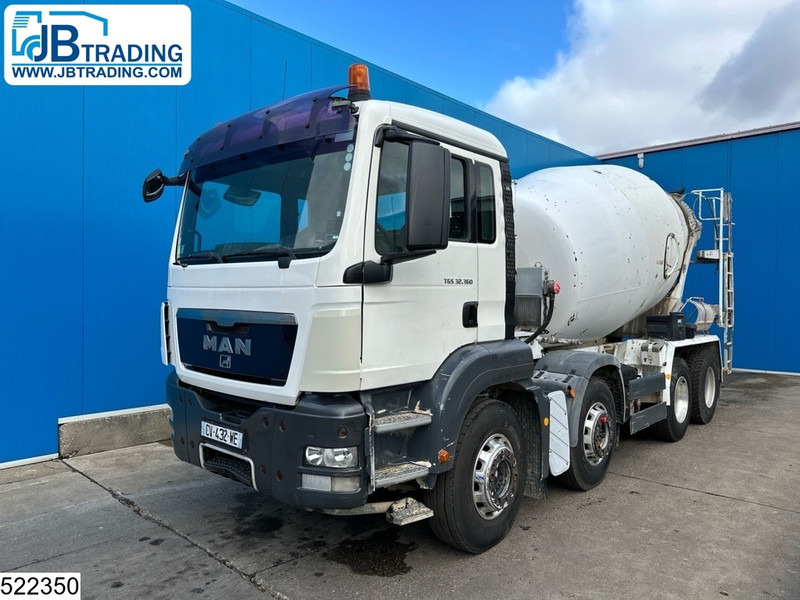 MAN TGS 32 360 8x4, EURO 4, SCHWING, 9m3, Manual - Domiešavač: obrázok 1 MAN TGS 32 360 8x4, EURO 4, SCHWING, 9m3, Manual - Domiešavač: obrázok 1