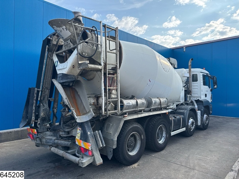 MAN TGS 32 400 8x4, EURO 5, Intermix, Leaf suspension - Domiešavač: obrázok 2 MAN TGS 32 400 8x4, EURO 5, Intermix, Leaf suspension - Domiešavač: obrázok 2
