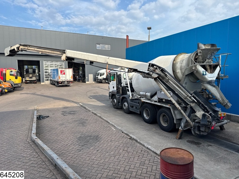 MAN TGS 32 400 8x4, EURO 5, Intermix, Leaf suspension - Domiešavač: obrázok 4 MAN TGS 32 400 8x4, EURO 5, Intermix, Leaf suspension - Domiešavač: obrázok 4