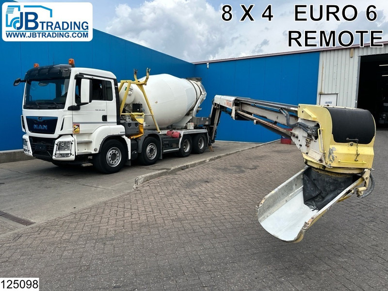 MAN TGS 32 420 8X4, EURO 6, Stetter - Domiešavač: obrázok 1 MAN TGS 32 420 8X4, EURO 6, Stetter - Domiešavač: obrázok 1
