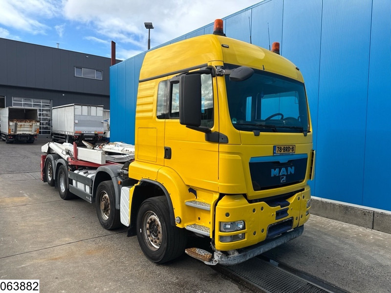 MAN TGS 34 480 8x2 / 8x4, EURO 5, Silosteller - Kontejnérový podvozek/ Výměnná nástavba: obrázok 3 MAN TGS 34 480 8x2 / 8x4, EURO 5, Silosteller - Kontejnérový podvozek/ Výměnná nástavba: obrázok 3